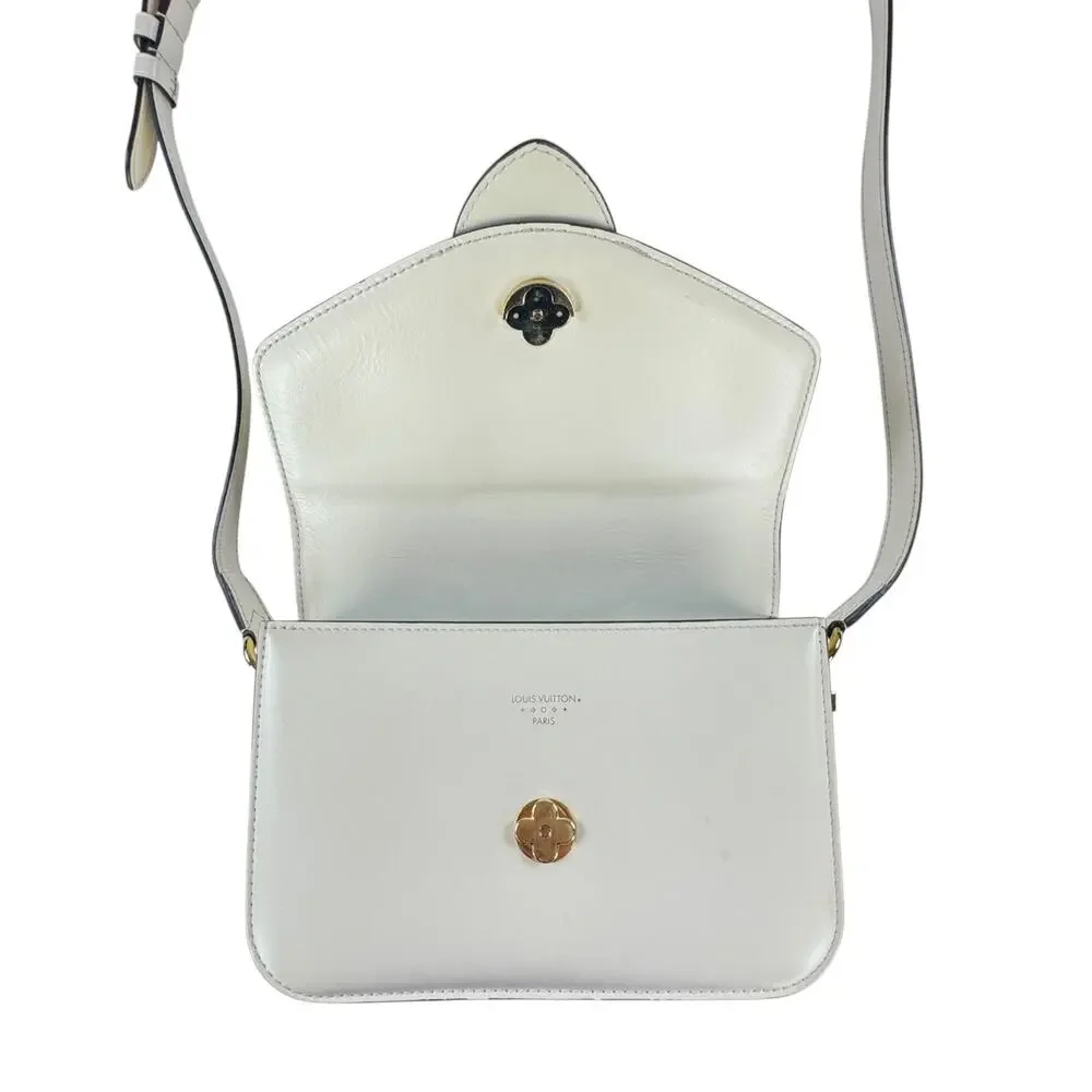 Louis Vuitton Smooth Calfskin Pont 9 Shoulder Bag